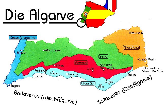 Die Algarve